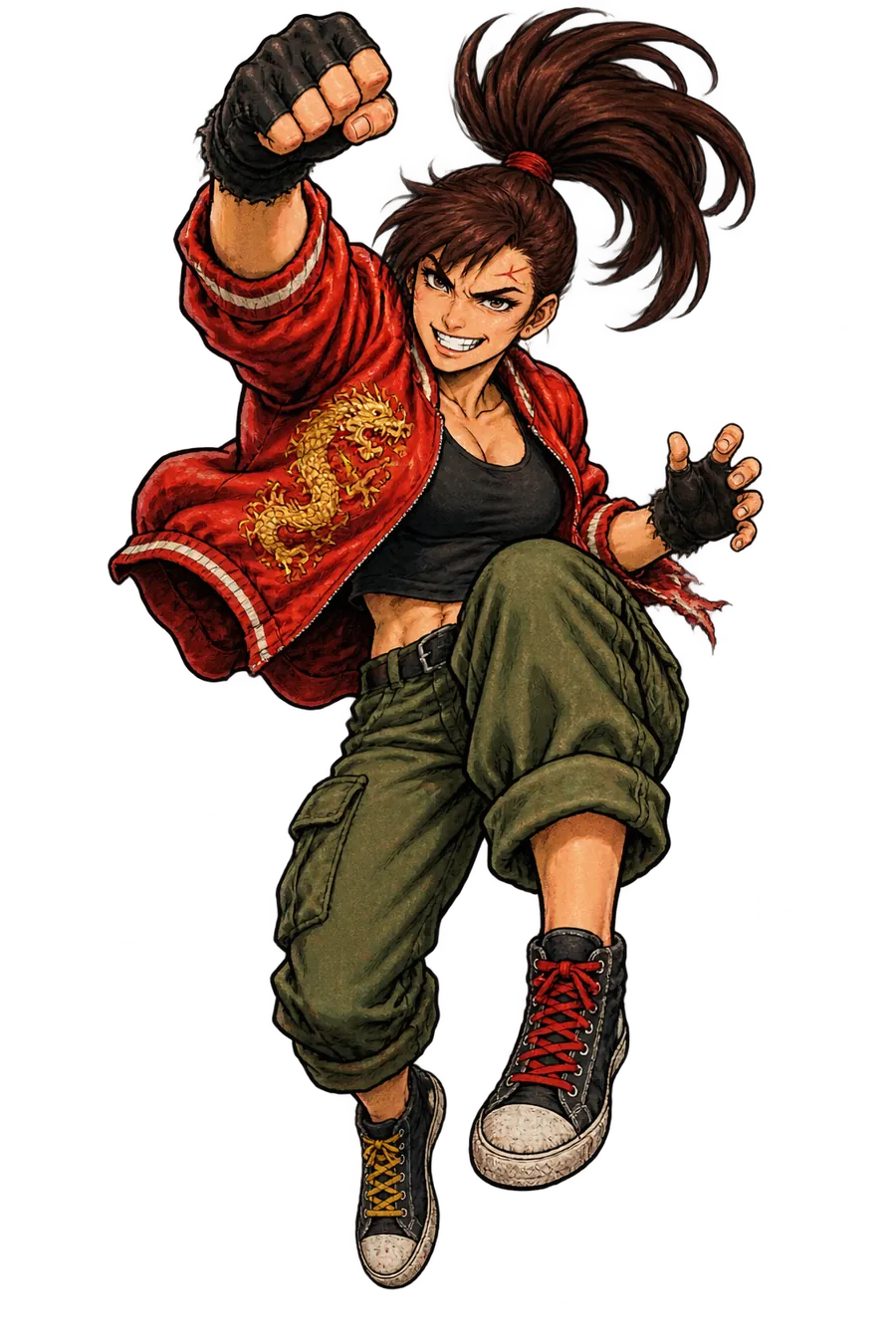 Red Hot Arcade Machine Rematchrow | Official Site of the 2D Arcade Fighter